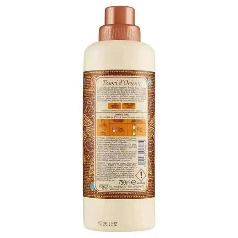 Tesori d'oriente  geconcentreerde wasverzachter byzantium 38 wasbeurten 760ml - Hemelse-geuren.nl