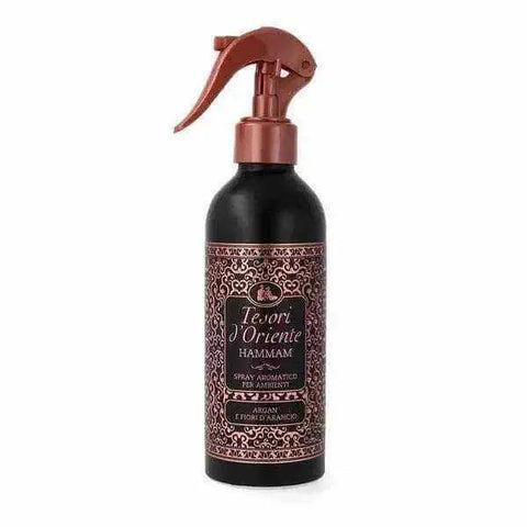 tesori d'Oriente hammam geurspray fles met oriëntaalse geurtonen