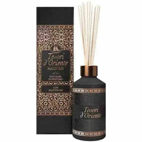 tesori d'Oriente hammam geurstokjes 200ml - Hemelse-geuren.nl