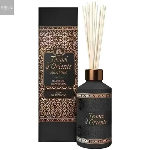 tesori d'Oriente hammam geurstokjes 200ml - Hemelse-geuren.nl
