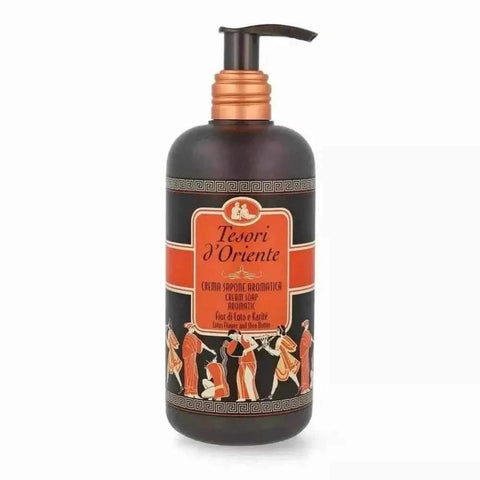 Tesori d'Oriente HANDZEEP lotusflower 300 ml bottle.
