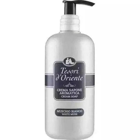 Tesori d'Oriente handzeep WHITE MUSK