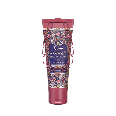 Tesori d'Oriente Persian Dream douchegel 250ml with floral and amber aroma.