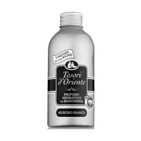 Tesori d'Oriente white musk geconcentreerde wasparfum 250ml Voor 35 wasbeurten - Hemelse-geuren.nl