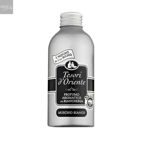 Tesori d'Oriente white musk geconcentreerde wasparfum 250ml Voor 35 wasbeurten - Hemelse-geuren.nl