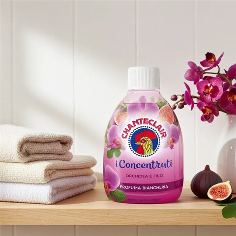 Parfum concentré pour le linge Chante Clair, orchidée et figue, 220 ml