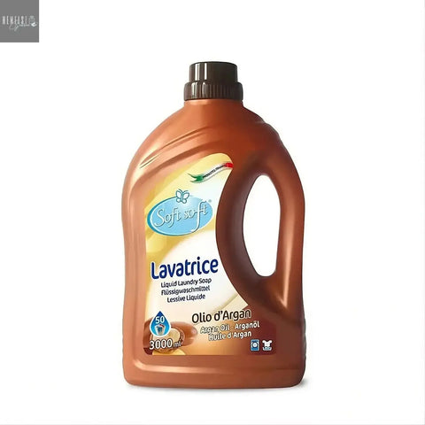 Soft Soft Wasmiddel Argan 3 Liter 50 wasbeurten Hemelse-geuren.nl