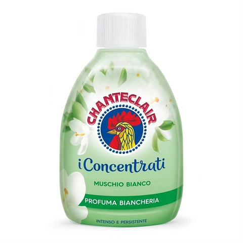 Chante Clair parfum concentré pour le linge musc blanc 220 ml