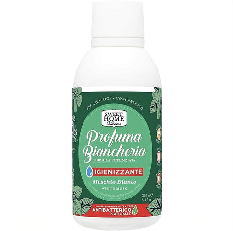 Parfum concentré pour le linge Sweet Home, musc blanc, 250 ml, 50 lavages