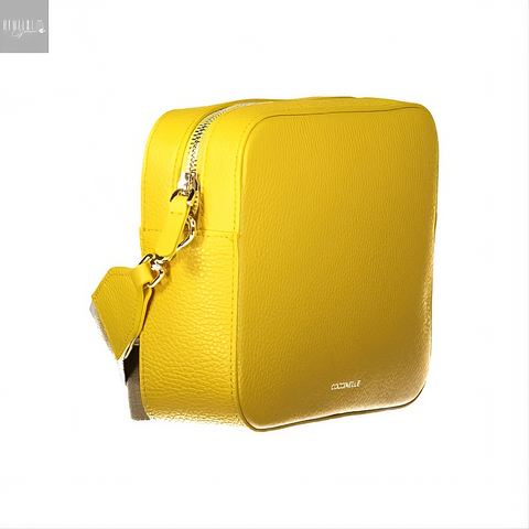 COCCINELLE Tebe Crossbody Bag giallo geel medium