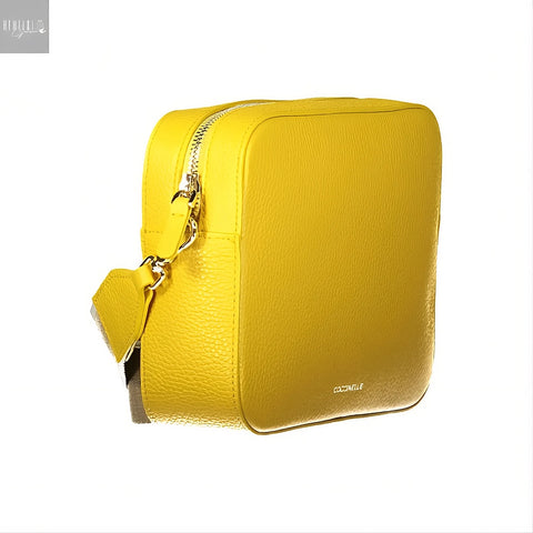 COCCINELLE Tebe Crossbody Bag giallo geel medium