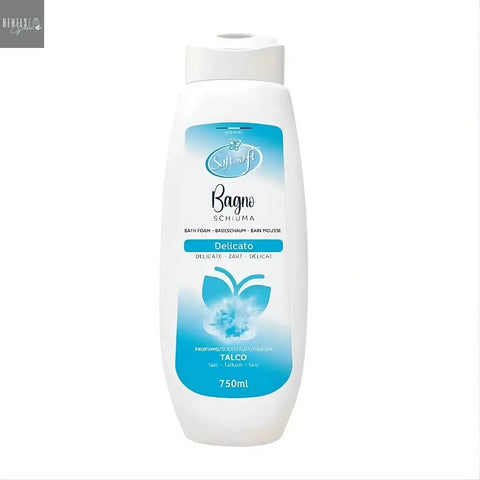 Soft Bagno bad en douche delicaat talk  750 ml Talco Hemelse-geuren.nl