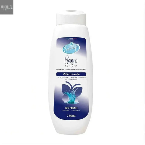 Soft Bagno Vitalizzante bad en douche  750 ml Ice Fresh Hemelse-geuren.nl