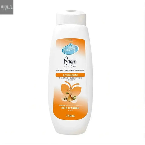 Soft Bagno bad en douche Emolliente verzachtend 750 ml Olio Argan Hemelse-geuren.nl