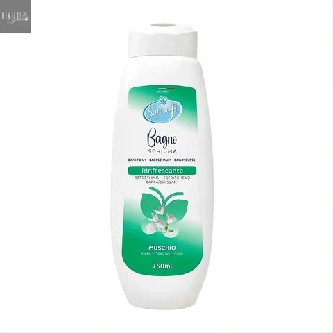 Soft Bagno bad en douche Rinfrescante verfrissend white musk 750 ml Muschio Hemelse-geuren.nl