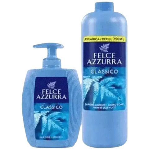 Felce azzurra vloeibare handzeep navulling classico 500ml - Hemelse-geuren.nl