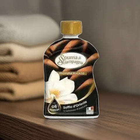 Spuma di sciampagna parfum lavant concentré soffio d'oriente aux huiles essentielles