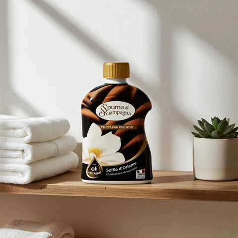 Spuma di sciampagna parfum lavant concentré soffio d'oriente aux huiles essentielles