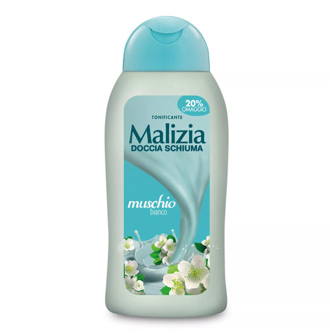 MALIZIA shower cream with white musk