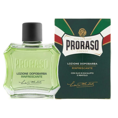 Proraso aftershave balm green without alcohol