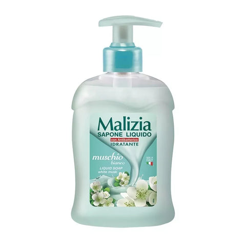 MALIZIA hand soap with white musk