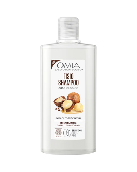 Omia shampoo with macadamia organic