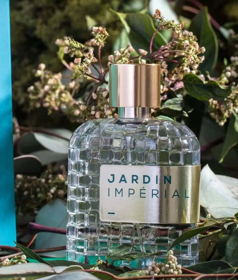 LPDO Jardin impérial cadeauverpakking Eau de parfum Intense 30ml en verzorgingstasje - Hemelse-geuren.nl