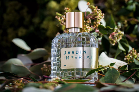 LPDO Jardin impérial cadeauverpakking Eau de parfum Intense 30ml en verzorgingstasje - Hemelse-geuren.nl
