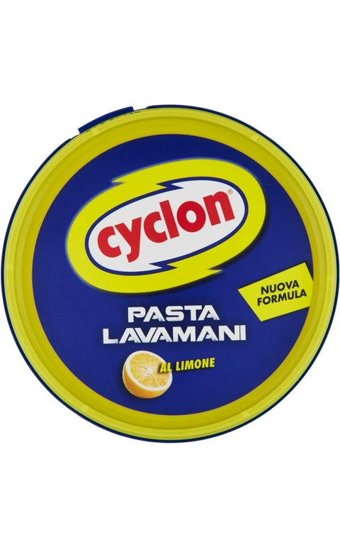 Cyclon handreineger Lavamani pasta maakt ook de professionele werkhanden schoon, Hemelse-geuren.nl