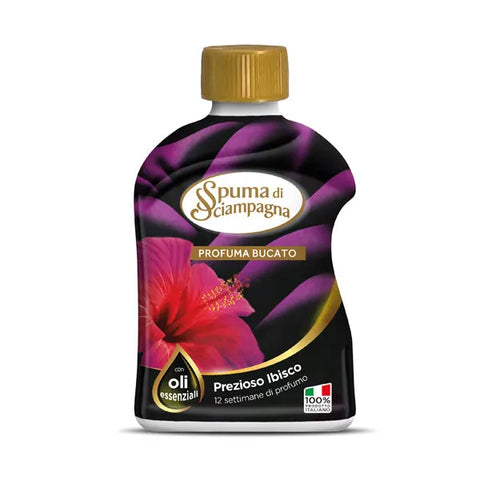 Spuma di sciampagna wasparfum hibiscus met etherische oliën