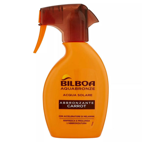 BILBOA snelbruinings-spray met wortelextract zonder spf snelbruinigscreme bilboa 