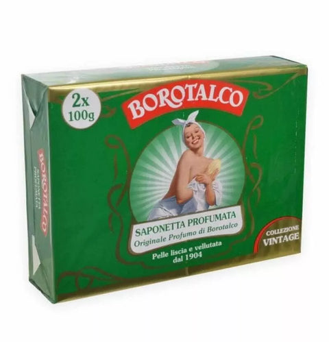 Borotalco zeepblokje original 2x - Hemelse-geuren.nl