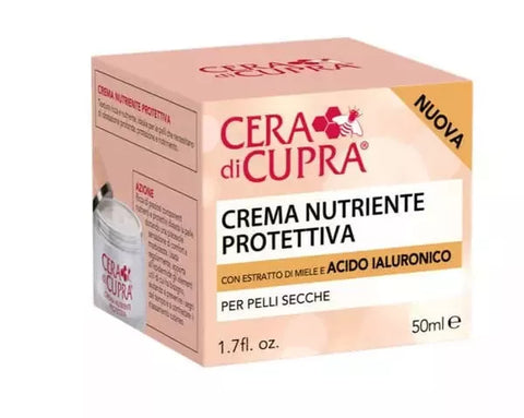 Cera di Cupra Crema Nutriente Prottetiva Met hyaluronzuur, honingextract en vitamine E Voor de droge huid - Hemelse-geuren.nl