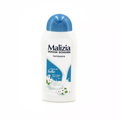MALIZIA shower cream with milk