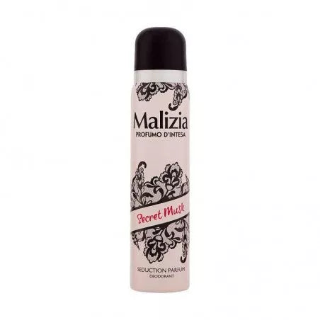 MALIZIA deodorant white musk seduction - Hemelse-geuren.nl