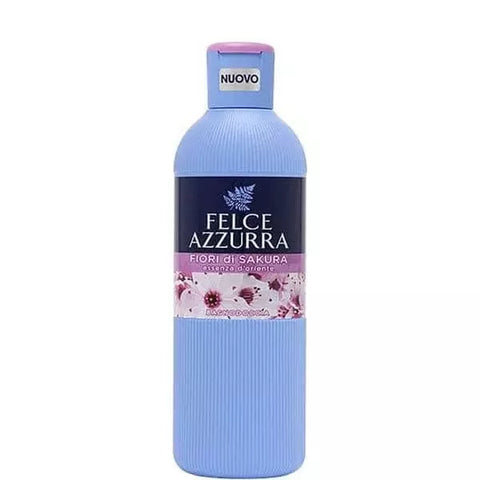 Felce Azzurra bad en douche creme Sakura (kersenbloesem en pioenroos) - Hemelse-geuren.nl