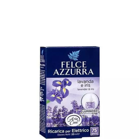 felce Azzurra elektrische luchtverfrisser navulling lavendel iris - Hemelse-geuren.nl