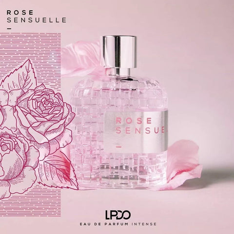 LPDO Rose Sensuelle Eau de parfum Intense 100ml - Hemelse-geuren.nl