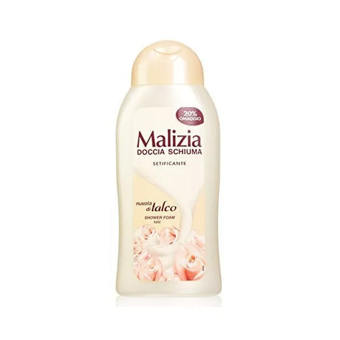MALIZIA shower cream with talc