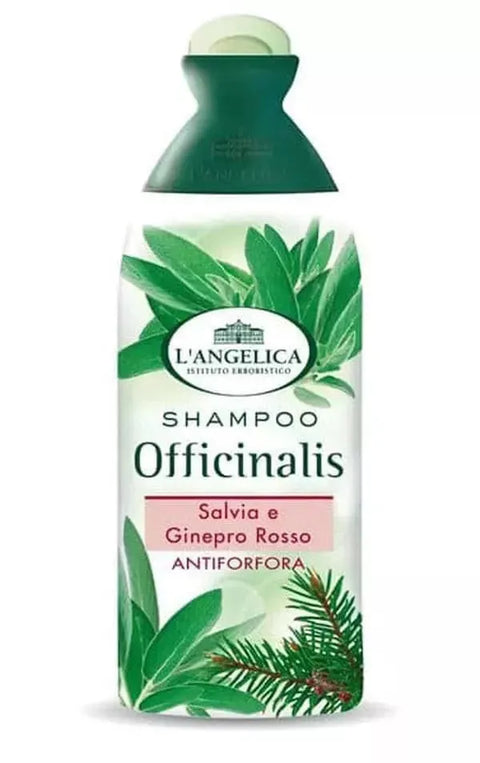 l'angelica shampoo anti-roos met salie en rode jeneverbes - Hemelse-geuren.nl