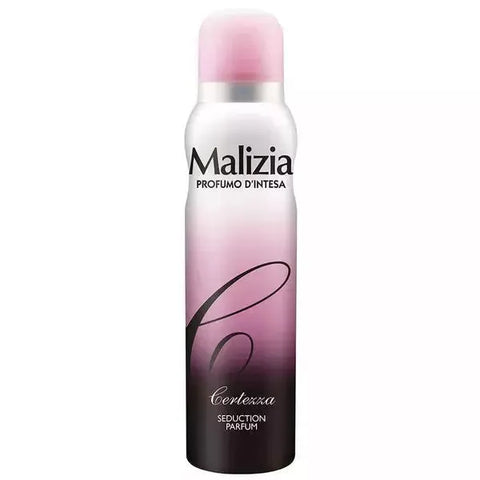 Malizia body spray en deodorant certezza - Hemelse-geuren.nl