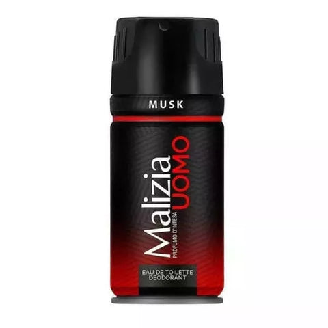 MALIZIA bodyspray en deodorant WHITE MUSK - Hemelse-geuren.nl