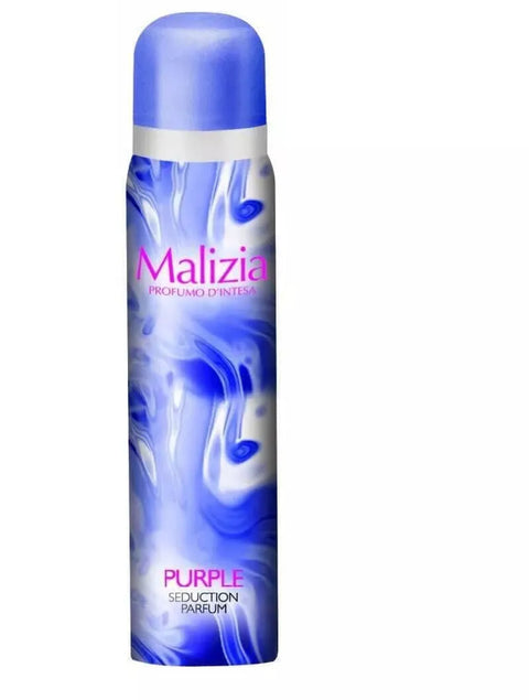 MALIZIA deodorant PURPLE - Hemelse-geuren.nl