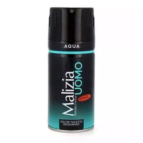 MALIZIA Uomo bodyspray en deodorant acqua - Hemelse-geuren.nl