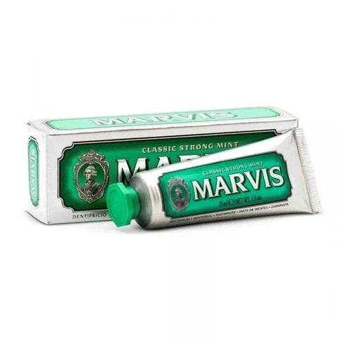 Marvis tandpasta reisformaat Classic strong mint - Hemelse-geuren.nl