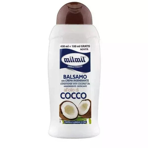 milmil conditioner met kokos intensieve voeding 400ml - Hemelse-geuren.nl