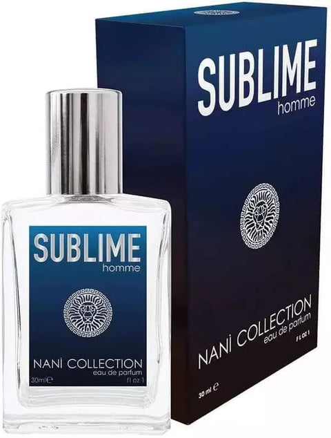 Nani Collection Parfum EDP Sublime homme - Hemelse-geuren.nl