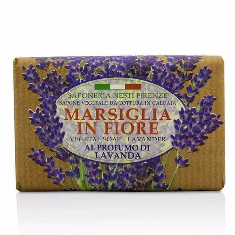 Nesti Dante zeepblokje Marsiglia met Lavendel - Hemelse-geuren.nl