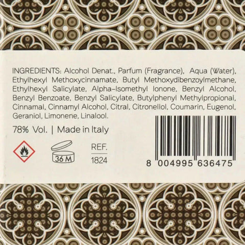 Paglieri 1876 eau de parfum Venetiae tester 2.2 ml niche parfum Hemelse-geuren.nl 