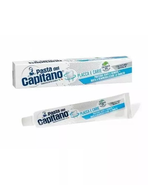 Pasta del capitano tandpasta tegen tandplak en carië tandpasta pasta del capitano 